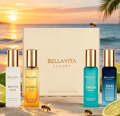 Bella Vita Luxury new neutral perfume gift box, oriental wood, durable and fresh, suitable for any occasion, the first choice for gifts 3~9days