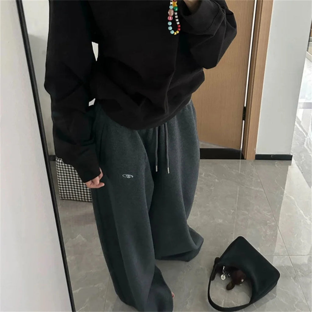 Oversize Woman Sweatpants Loose Casual Jogger Pants 7~12days