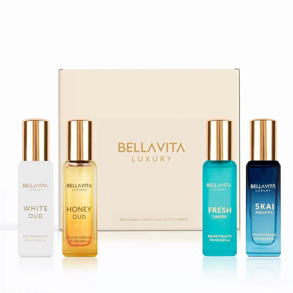 Bella Vita Luxury new neutral perfume gift box, oriental wood, durable and fresh, suitable for any occasion, the first choice for gifts 3~9days
