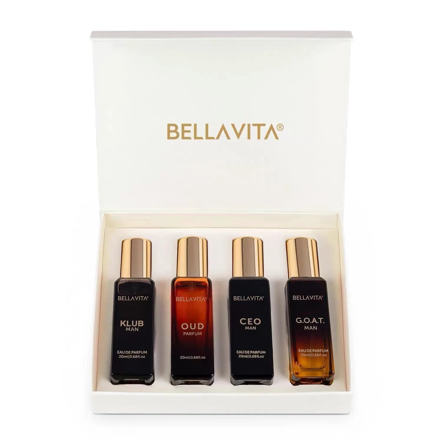 Bella Vita Organic Man Luxury Perfume has a woody floral and fruity aroma that is fresh and long-lasting 3~9days