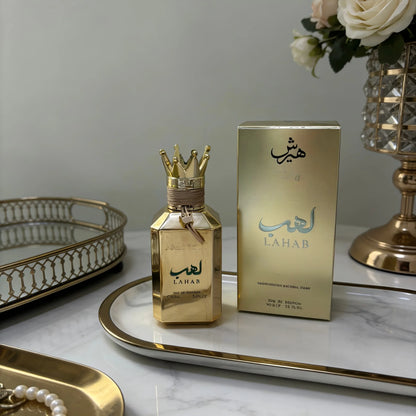 HERSH Lahab Luxury Eau De Parfum for Women & Men - 100ml/3.4fl.oz 3~7days