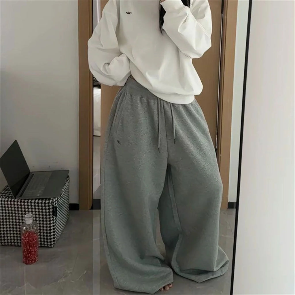 Oversize Woman Sweatpants Loose Casual Jogger Pants 7~12days