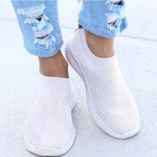 Lightweight Slip-On Sneakers for Women