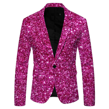 Men's New Fashion Casual Suit Jacket