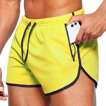 Shorts Men's Fitness Pants Short Sports Shorts