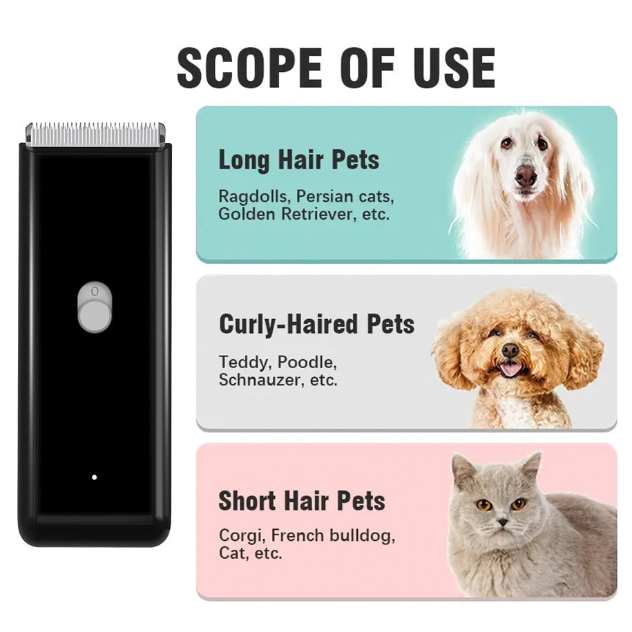 Pet Mute Electric Waterproof Haircut Professional Lady Shaver