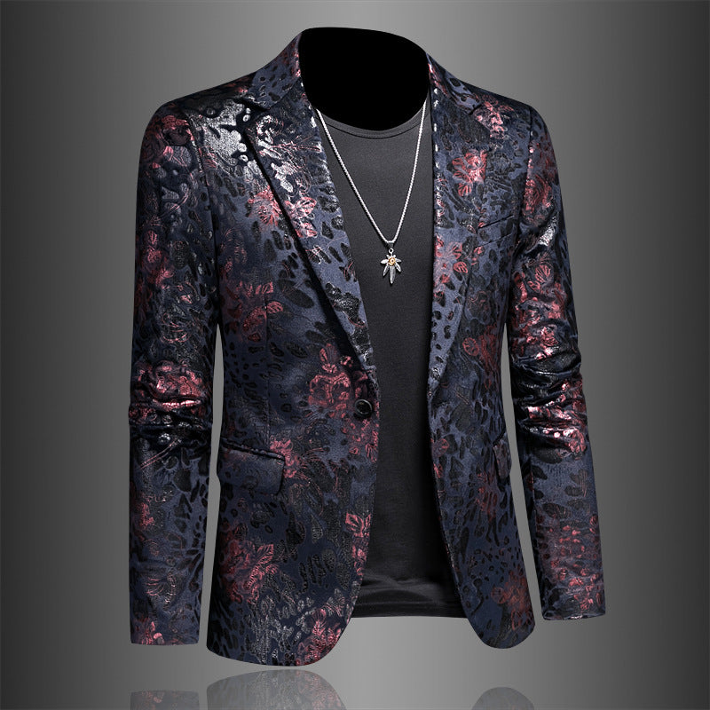 Men's Suit Coat Korean Fashion