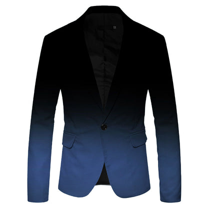 Men's New Fashion Casual Suit Jacket