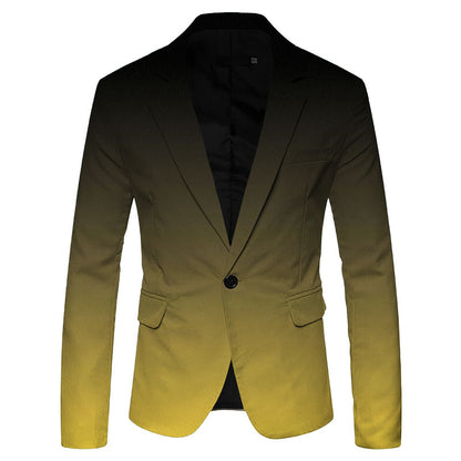 Men's New Fashion Casual Suit Jacket