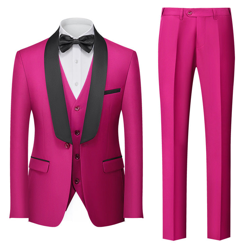 New Men's Three-piece Suit