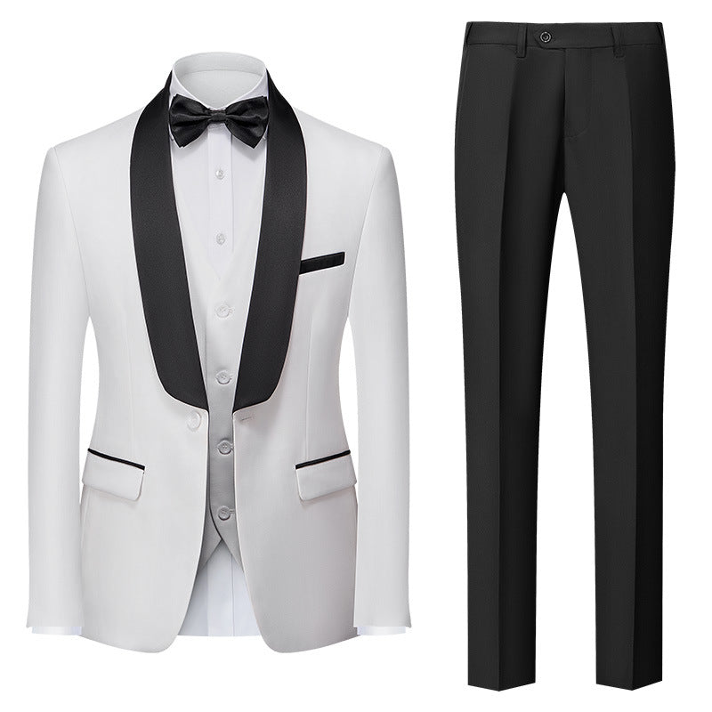 New Men's Three-piece Suit