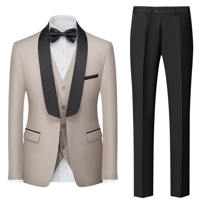 New Men's Three-piece Suit