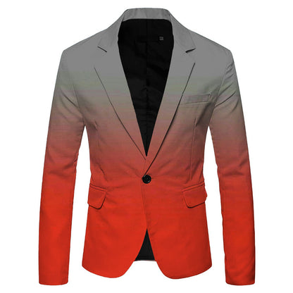 Men's New Fashion Casual Suit Jacket