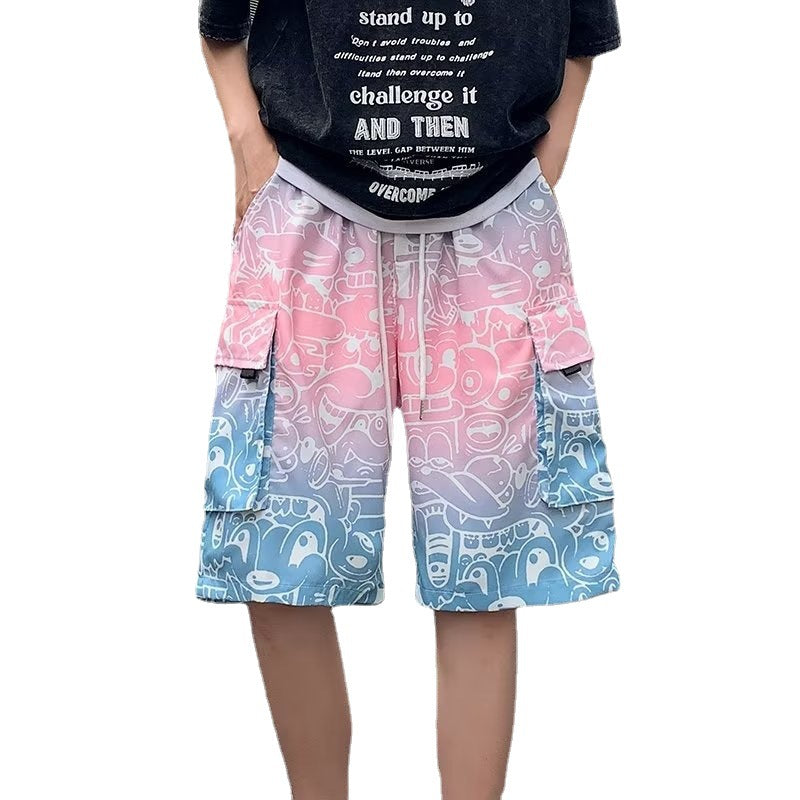 Five Point Quick Drying Shorts