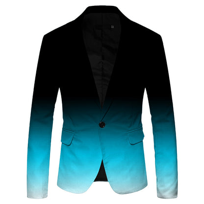 Men's New Fashion Casual Suit Jacket