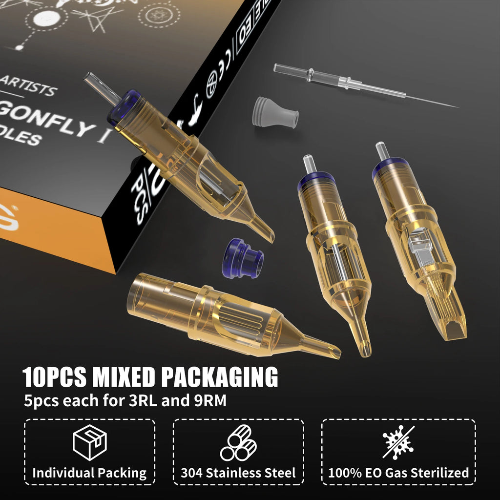 YILONG 1600MAH Power Wireless Tattoo Gun Kit With LED Screen 3.5MM 3~10days