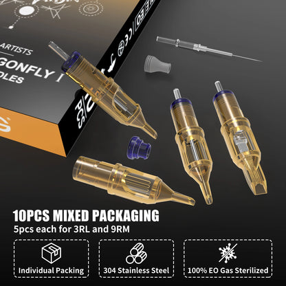YILONG 1600MAH Power Wireless Tattoo Gun Kit With LED Screen 3.5MM 3~10days