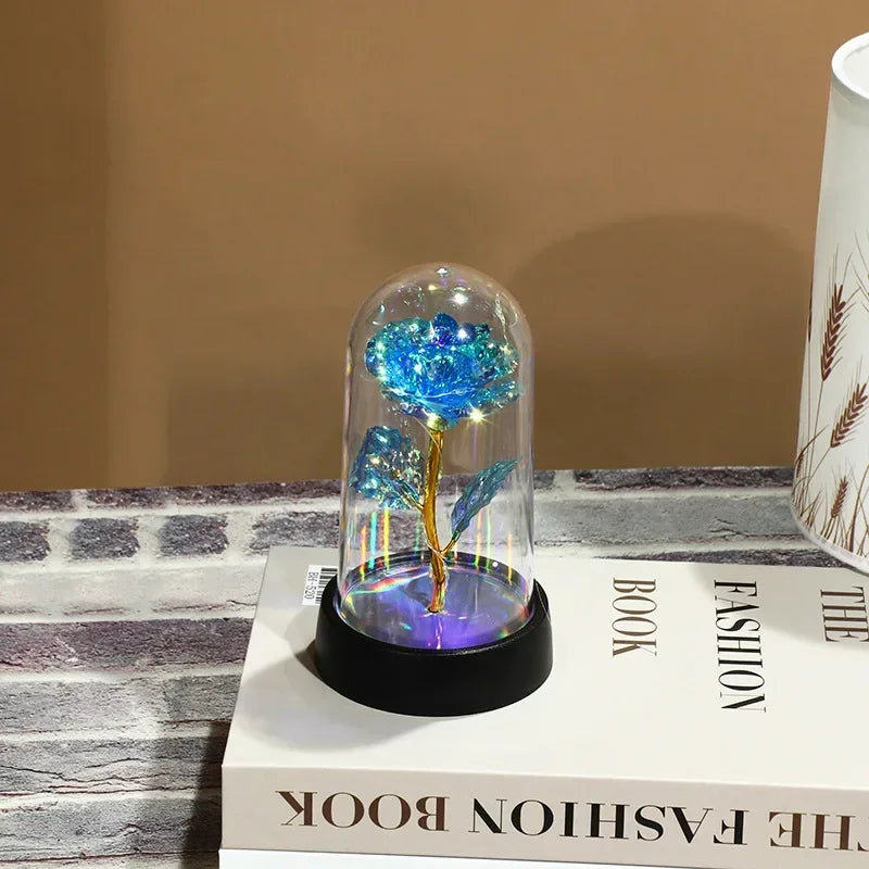 LED Simulation Rose Flower Light 7~10days