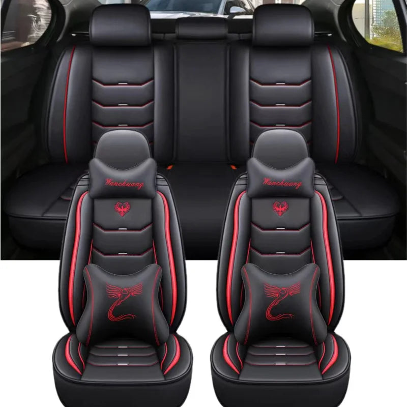 Universal Style 3D Car Seat Cover for HYUNDAI All Models Solaris Sonata Creta Encino Elantra Ix25 Ix35 Kona Interior Accessories 14~23days