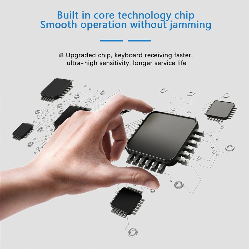 Mini Wireless Keyboard for PC /Android TV Box 7~13days
