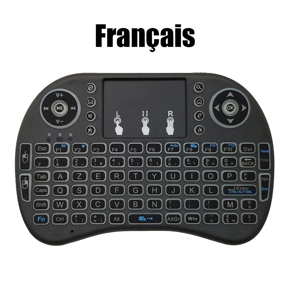 Mini Wireless Keyboard for PC /Android TV Box 7~13days