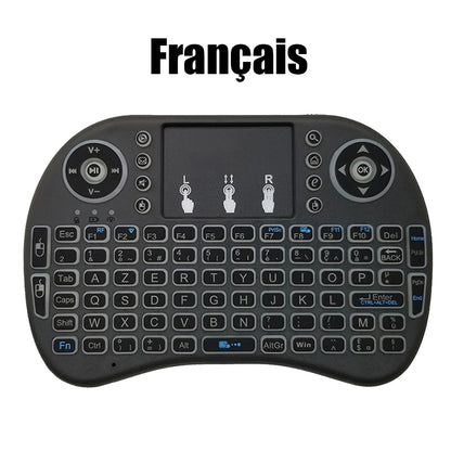 Mini Wireless Keyboard for PC /Android TV Box 7~13days