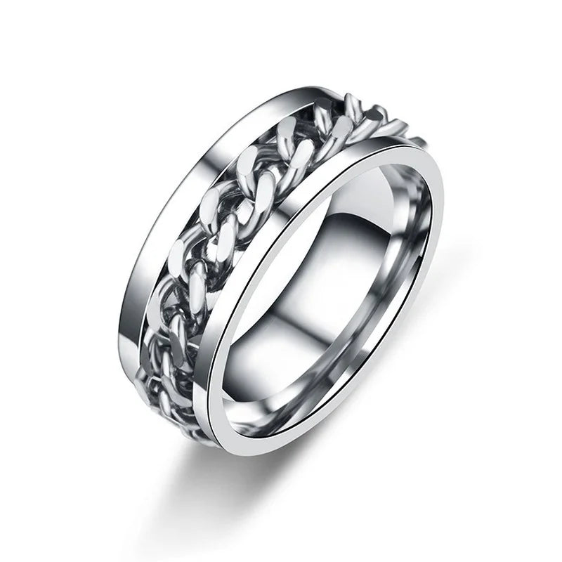 Rotatable Chain Rings size 10 to 13