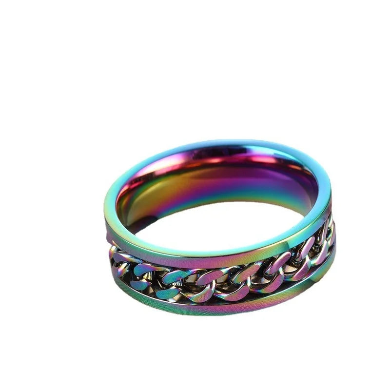 Cool Rotatable Rings size 6 to 9
