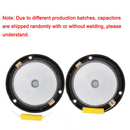 2pcs 4Inch 1500W Titanium Bullet Tweeter with Capacitor Modified Vehicle Tweeter Sound Auto Music Stereo Loud Car Speakers 7~16days