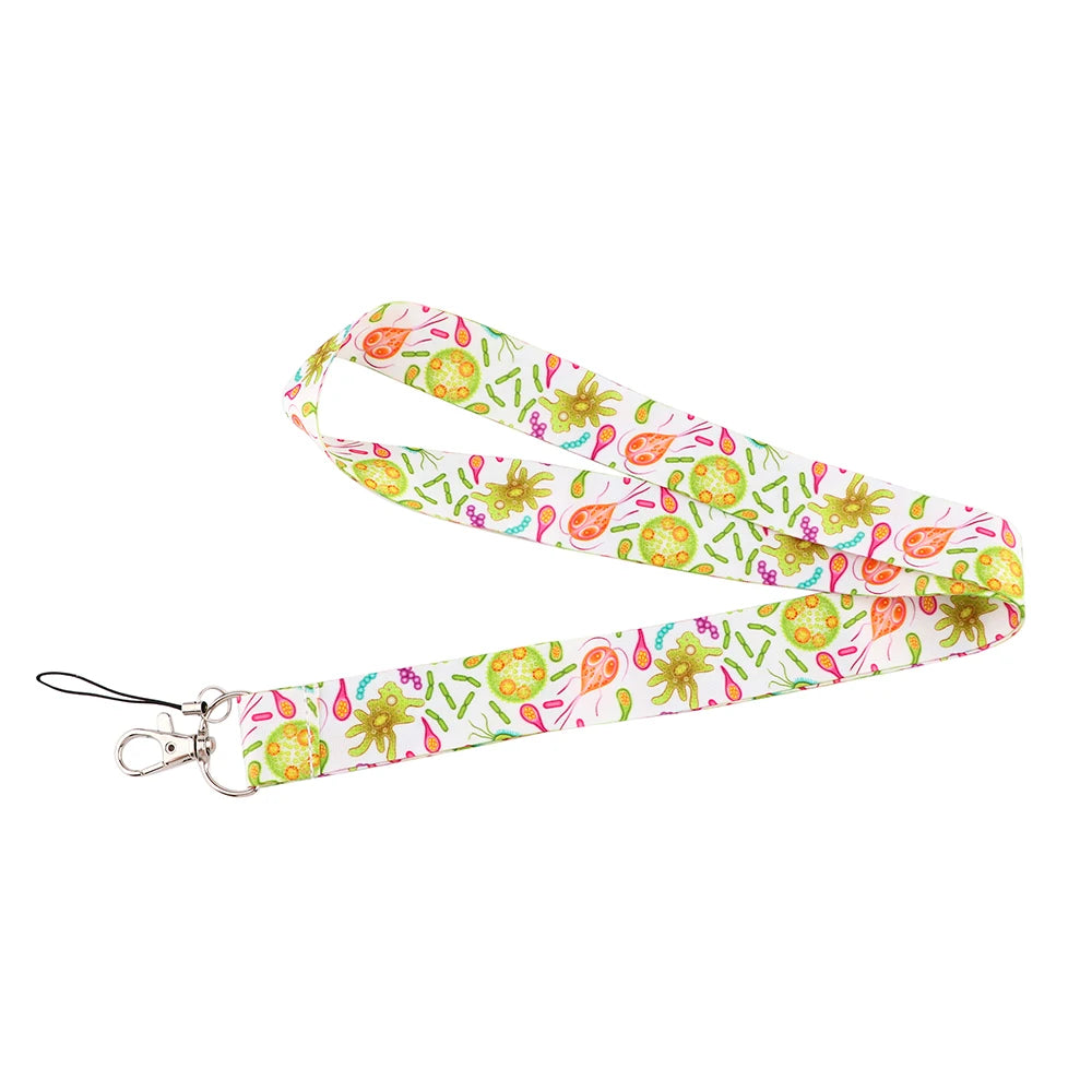 Medical Doctor Nurse Lanyards for Key Neck Strap For Card Badge Gym Key Chain Lanyard Key Holder DIY Hang Rope Keychain 7~11days