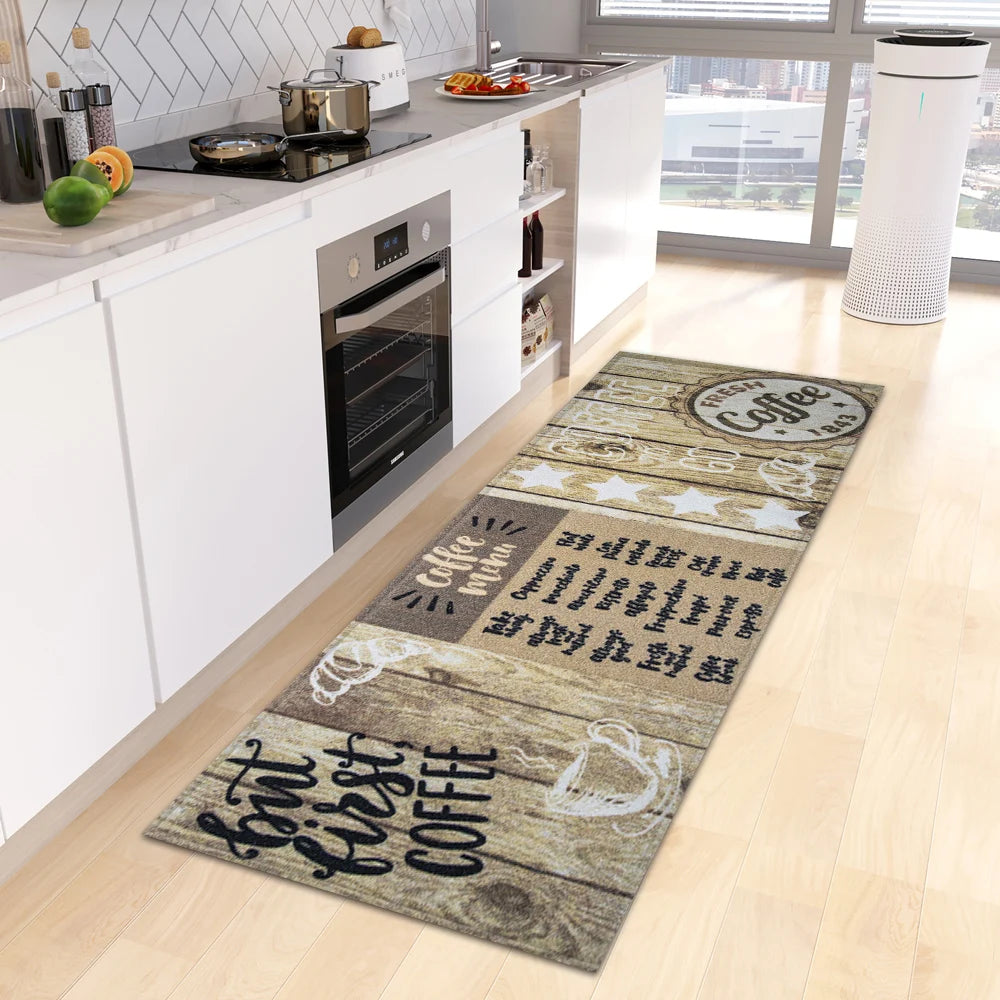 Entrance Doormat House Kitchen Rug Non-Slip Foot Mat 9~13days