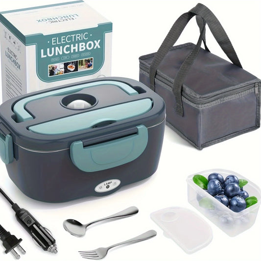 Electric Lunch Box Food Warmer 1.5 L 60W 2~8 day