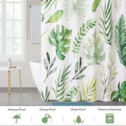 Green Eucalyptus Shower Curtain, 2~8days