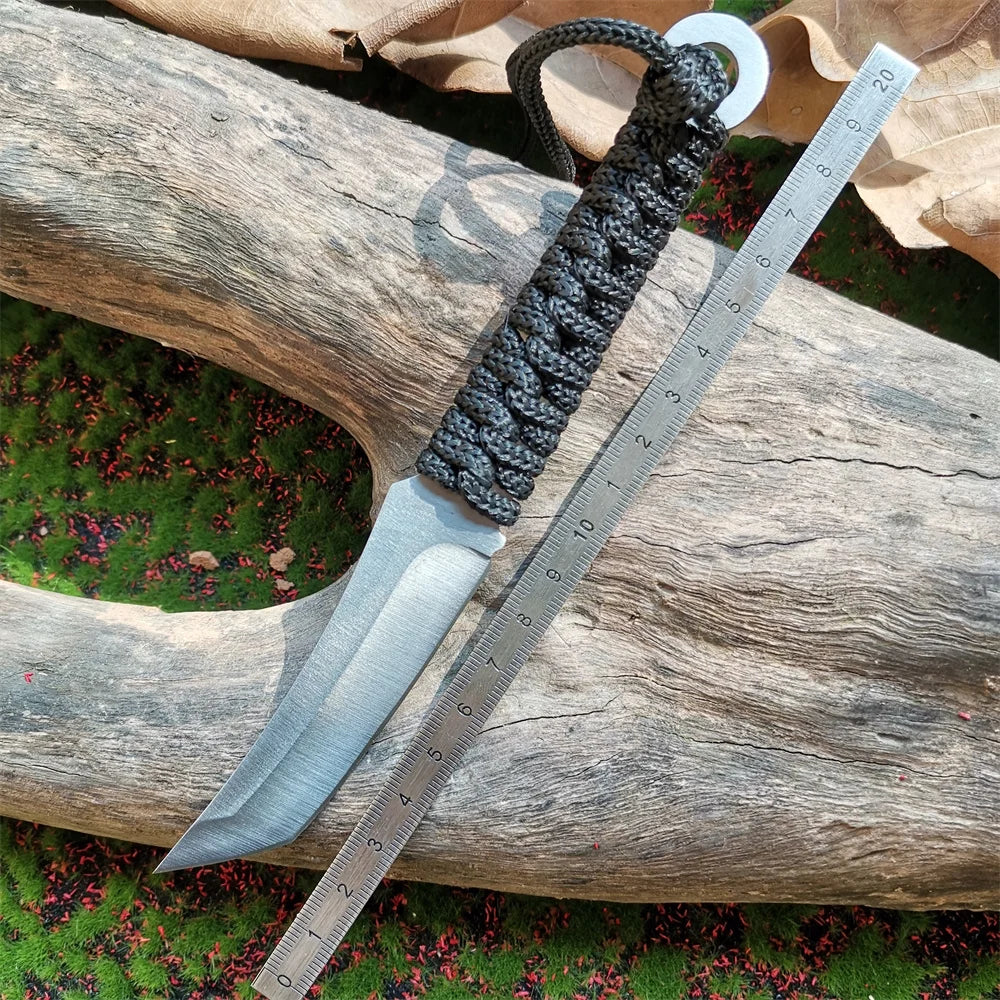 Stainless Steel Blade Fixed Knife 2~8days