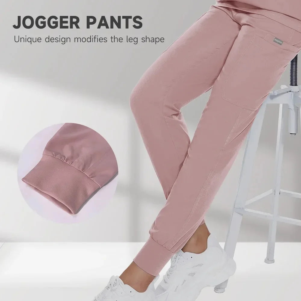 Operating Room Medical Uniform Scrubs Hospital Working Scrubs Set 3~8days