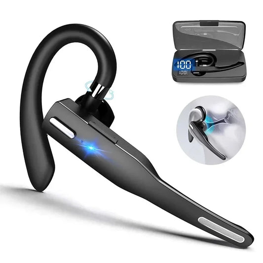 YYK-525 Wireless Headset Business Noise Reduction Headphones Ear-mounted Bluetooth-compatible 5.1 Hands-free Call 7~16days