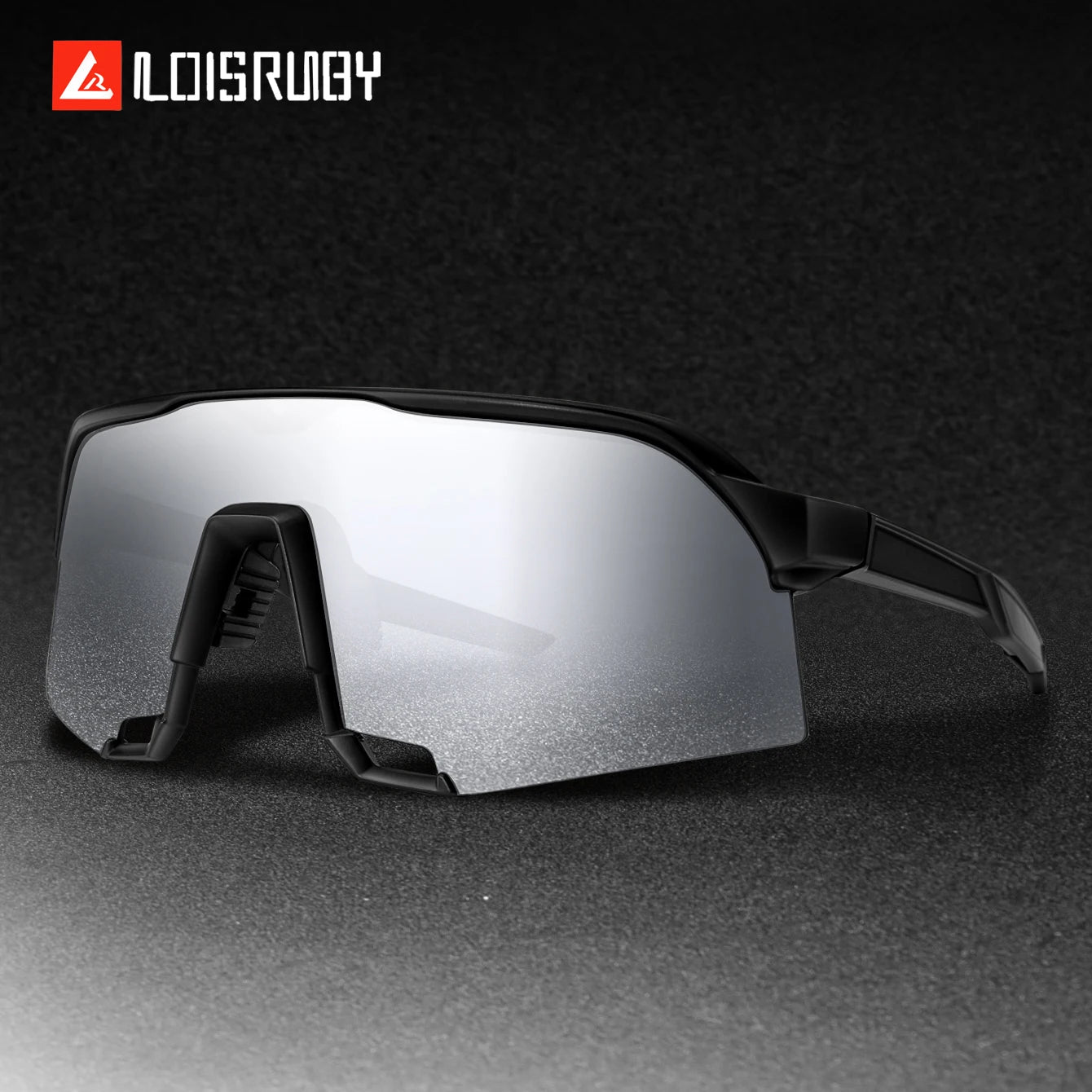 New Style Outdoor Sports Sunglasses Oversize Windproof Goggles for Men And Women Cycling Bicycle Road Hiking Camping 10~13days