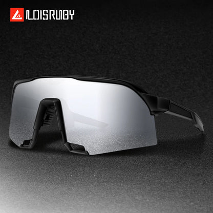 New Style Outdoor Sports Sunglasses Oversize Windproof Goggles for Men And Women Cycling Bicycle Road Hiking Camping 10~13days