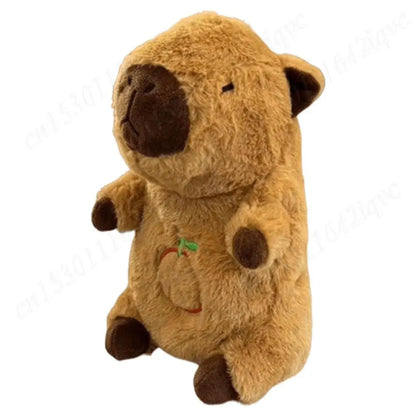 Baby Plush Doll Breathing Bear Baby Soothing Otter Toy 2~8days