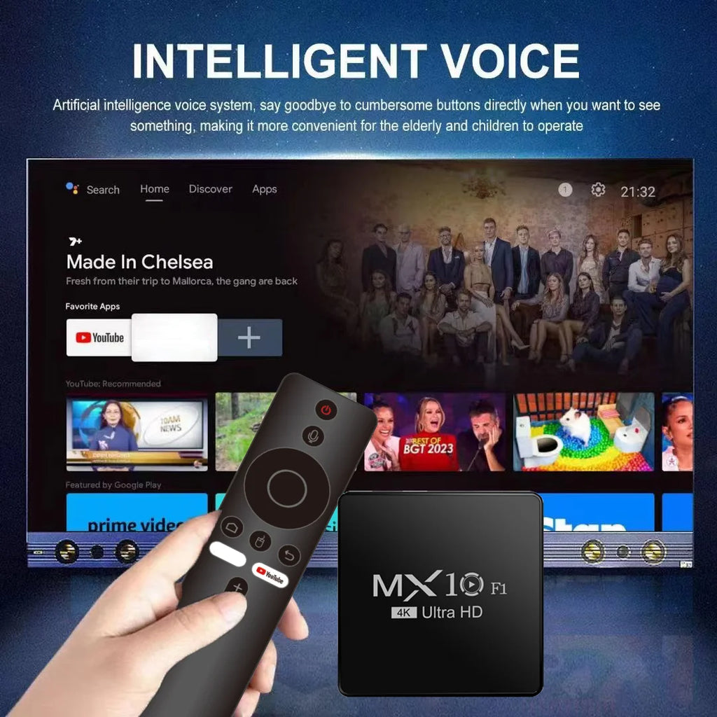 MX10 Smart TV Android Box  8~16days