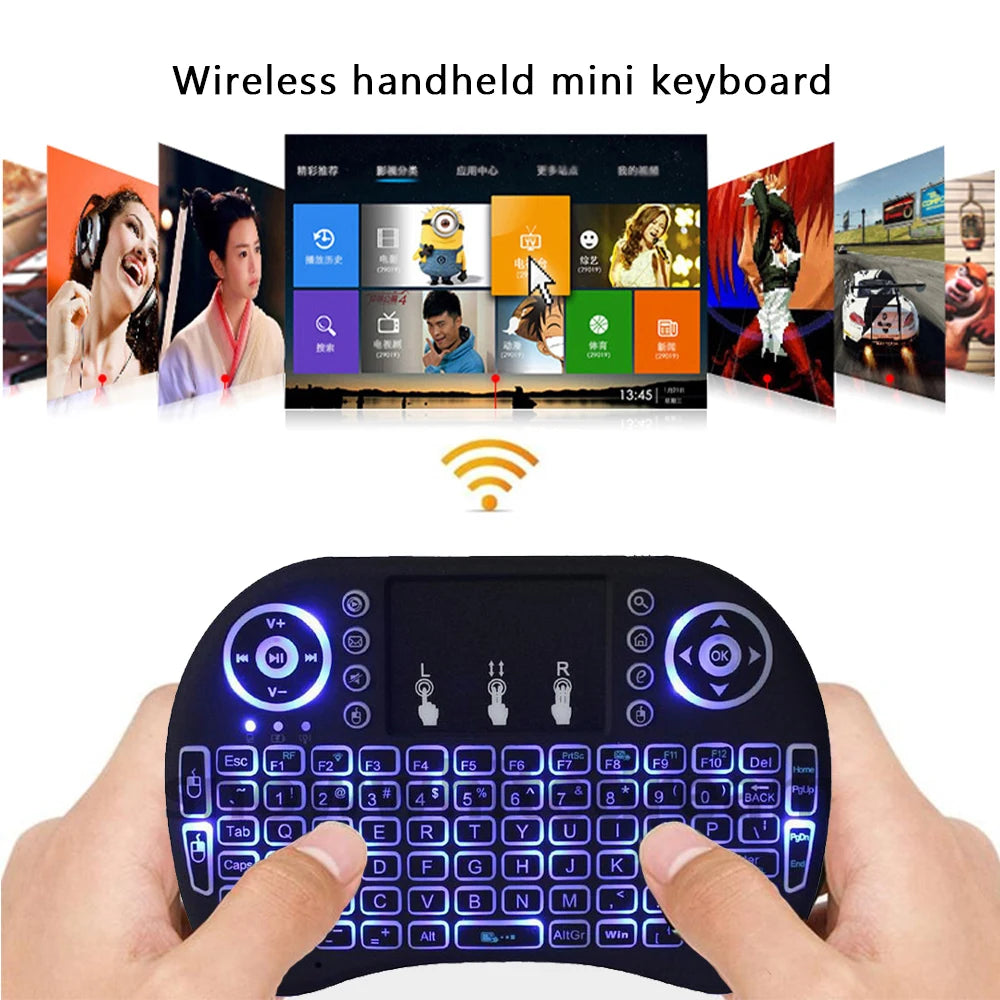 Mini Wireless Keyboard for PC /Android TV Box 7~13days