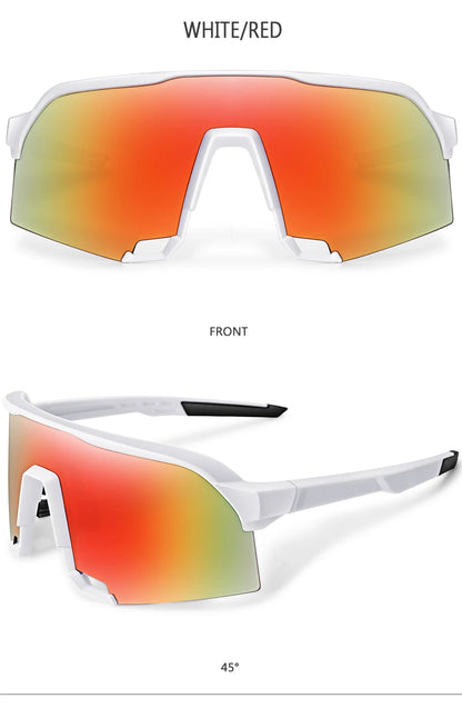 New Style Outdoor Sports Sunglasses Oversize Windproof Goggles for Men And Women Cycling Bicycle Road Hiking Camping 10~13days