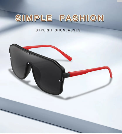 Square Big Frame Sunglasses Men/Women 10~13days