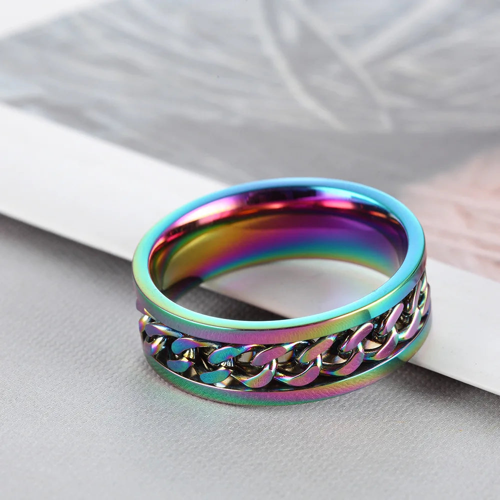 Cool Rotatable Rings size 6 to 9
