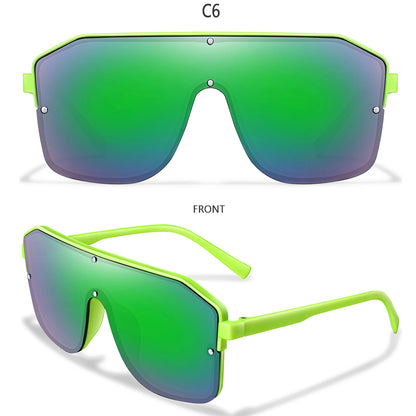 Square Big Frame Sunglasses Men/Women 10~13days