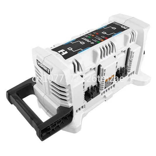 HART 20-Volt Lithium Ion 4-Port Fast Charger (Battery Not Included) Power Tool