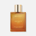 Bella Vita Luxury Honey Oud Eau De Parfum Unisex Perfume for Men & Women with Patchouli, Vanilla, Bergamot | Floral, Spicy EDP Fragrance Scent, 100 Ml 4~11days