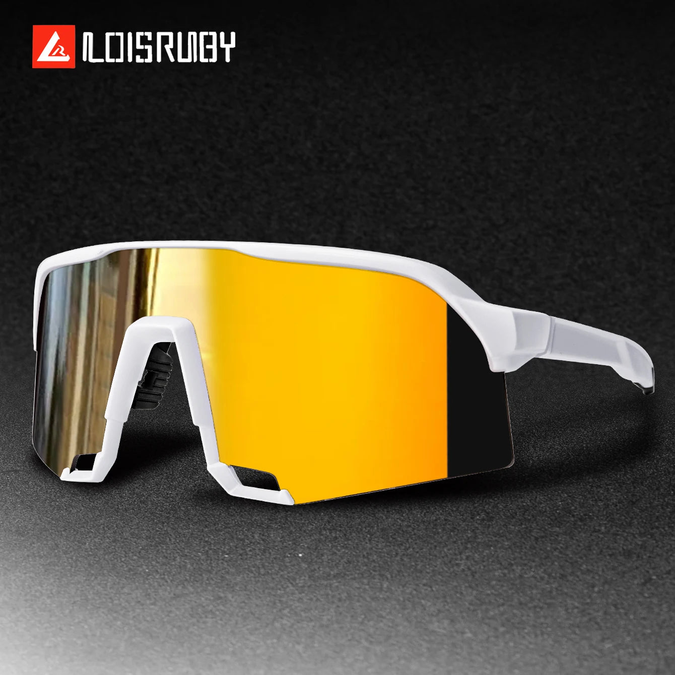 New Style Outdoor Sports Sunglasses Oversize Windproof Goggles for Men And Women Cycling Bicycle Road Hiking Camping 10~13days