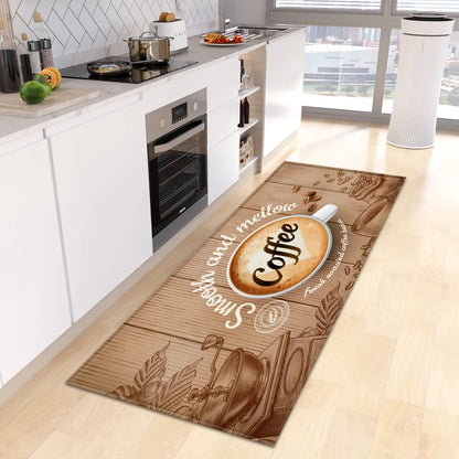 Entrance Doormat House Kitchen Rug Non-Slip Foot Mat 9~13days