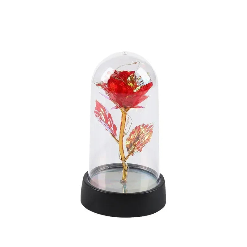 LED Simulation Rose Flower Light 7~10days